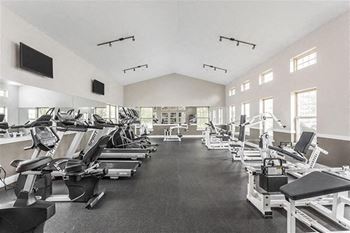 Fully equipped fitness center